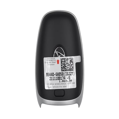 New-Hyundai-Grandeur-2021-Genuine---OEM-Smart-Remote-Key-4+1-Buttons-433MHz-OEM-Part-Number:-95440-G8050---Emirates-Keys