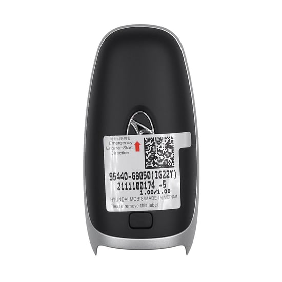 New-Hyundai-Grandeur-2021-Genuine---OEM-Smart-Remote-Key-4+1-Buttons-433MHz-OEM-Part-Number:-95440-G8050---Emirates-Keys