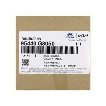 New-Hyundai-Grandeur-2021-Genuine---OEM-Smart-Remote-Key-4+1-Buttons-433MHz-OEM-Part-Number:-95440-G8050---Emirates-Keys