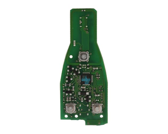 Used-Mercedes-Genuine-OEM-Chrome-Remote-Board-3-Buttons-433MHz-And-a-lot-of-Emirates-Keys---Emirates-Keys