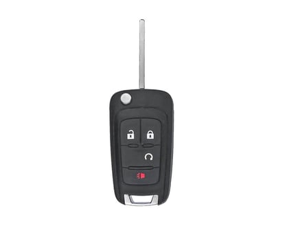 New-STRATTEC-GMC-Terrain-Strattec-Flip-Remote-Key-4-Button-2010-2014-315MHz-Manufacturer-Part-Number:-20873622-Blade----Emirates-Keys