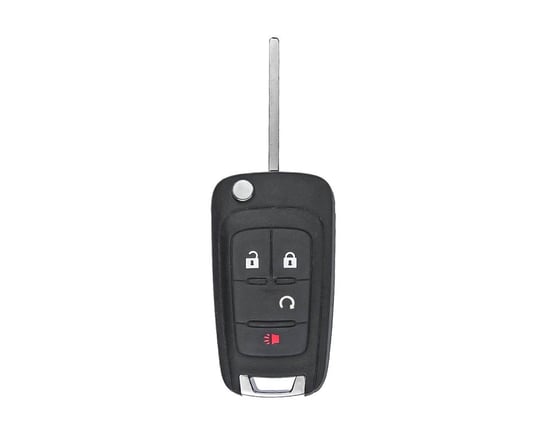 New-STRATTEC-GMC-Terrain-Strattec-Flip-Remote-Key-4-Button-2010-2014-315MHz-Manufacturer-Part-Number:-20873622-Blade----Emirates-Keys