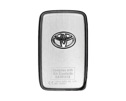 New-Toyota-Aurion-2008-Genuine-Smart-Key-4-Buttons-433MHz-89904-33100-8990433100---FCCID:-B53EA---Emirates-Keys