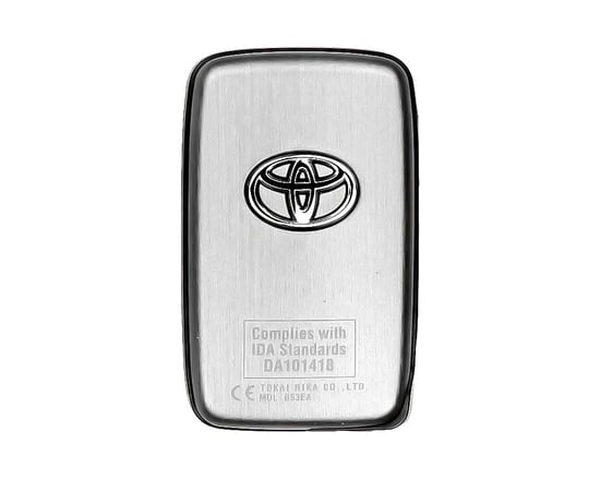 New-Toyota-Aurion-2008-Genuine-Smart-Key-4-Buttons-433MHz-89904-33100-8990433100---FCCID:-B53EA---Emirates-Keys