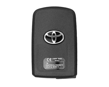 NEW-Toyota-Camry-Aurion-Avalon-Corolla-2014-2017-Genuine-OEM-Smart-Key-4-Buttons-433MHz-89904-33460---89904-12340---Emirates-Keys