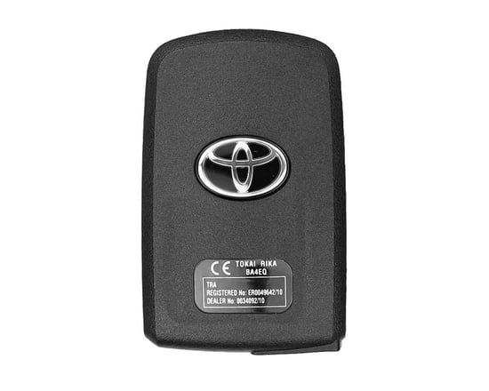 NEW-Toyota-Camry-Aurion-Avalon-Corolla-2014-2017-Genuine-OEM-Smart-Key-4-Buttons-433MHz-89904-33460---89904-12340---Emirates-Keys