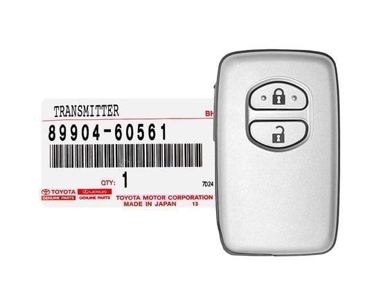 BRAND-NEW-Toyota-Prado-Land-Cruiser-2010-2017-Genuine-OEM-Smart-Key-Remote-2-Buttons-315MHz-89904-60561---89904-60562---FCCID:-HYQ14ACX---Emirates-Keys