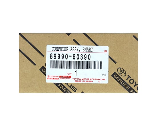 Toyota-Land-Cruiser-2009-2010-Genuine-Computer-ASSY-Smart-Key-OEM-Part-Number:-89990-60390-,-89990-60390-,-FCC-ID:-NI4TMLF-5---Emirates-Keys