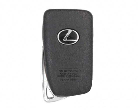 Brand-New-Lexus-IS-2014-2018-Genuine-OEM-Smart-Key-4-Buttons-315MHz-89904-53651-8990453651---FCCID:-HYQ14FBA---Emirates-Keys