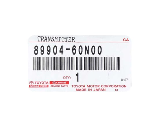 NEW-Toyota-Land-Cruiser-2018-2019-Genuine---OEM-Smart-Remote-Key-3-Buttons-312-314MHz-OEM-Part-Number:-89904-60N00-,-8990460N00---Emirates-Keys