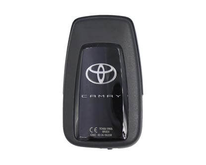 New-Toyota-Camry-2018---2022-Genuine-OEM-Smart-Key-4-Buttons-433MHz-89904-33570,-89904-33770,-89904-33770,-89904-33J10---FCCID:-BR2EX---Emirates-Keys