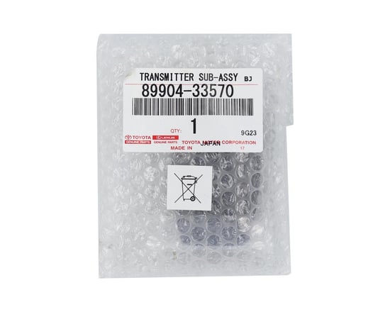 New-Toyota-Camry-2018---2022-Genuine-OEM-Smart-Key-4-Buttons-433MHz-89904-33570,-89904-33770,-89904-33770,-89904-33J10---FCCID:-BR2EX---Emirates-Keys