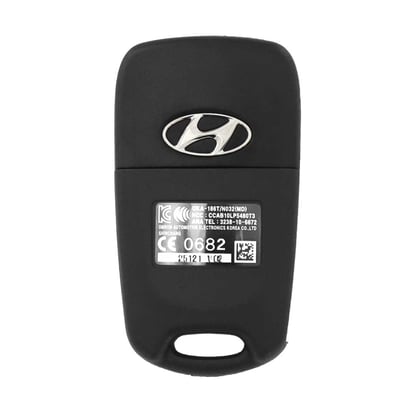 New-Hyundal-Elantra-Genuine-OEM-Flip-Remote-Key-3-Buttons-433MHz-Manufacturer-Part-Number:-95430-3X200-FCC-ID:-OKA-186T-N032----MK3