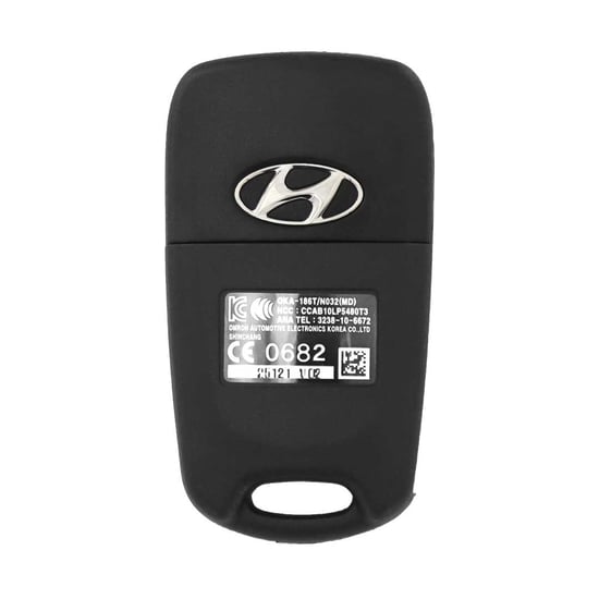 New-Hyundal-Elantra-Genuine-OEM-Flip-Remote-Key-3-Buttons-433MHz-Manufacturer-Part-Number:-95430-3X200-FCC-ID:-OKA-186T-N032----MK3