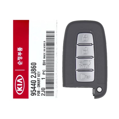 NEW-KIA-mohave-2008-2012-Genuine-OEM-Smart-Key-Remote-4-Buttons-433MHz-95440-2J860-954402J860