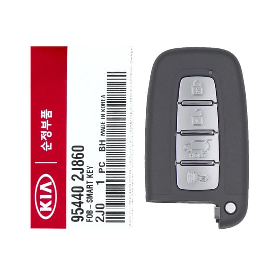 NEW-KIA-mohave-2008-2012-Genuine-OEM-Smart-Key-Remote-4-Buttons-433MHz-95440-2J860-954402J860