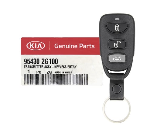 NEW-KIA-Optime-2008-Genuine-OEM-Remote-4-Buttons-433MHz-FSK-Manufacturer-Part-Number:-95430-2G100---FCCID-:-OKA-311T---Emirates-Keys