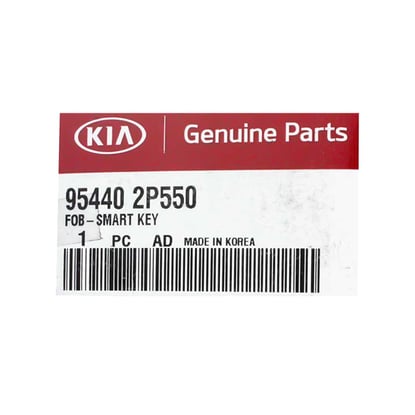 NEW-KIA-Sorento-2013-2014-Genuine-OEM-Smart-Key-Remote-3-Buttons-433MHz-95440-2P550-954402P550---FCCID:-SVI-XMFGEO3---Emirates-Keys