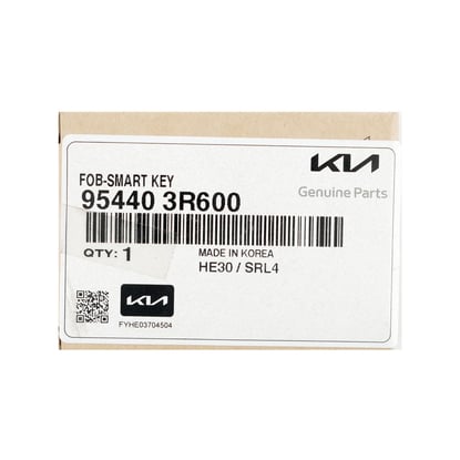 Brand-NEW-KIA-Cadenza-2014-2016-Genuine-OEM-Smart-Key-Remote-4-Buttons-315MHz-95440-3R600-954403R600,-FCCID:-SY5KHFNA04---Emirates-Keys