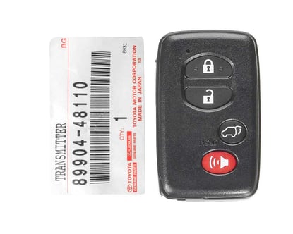 BRAND-NEW-Toyota-Highlander-2008-2011-Genuine-OEM-Smart-Key-Remote-4-Buttons-315MHz-89904-48110-8990448110---FCCID-:-HYQ14AAB---Emirates-Keys