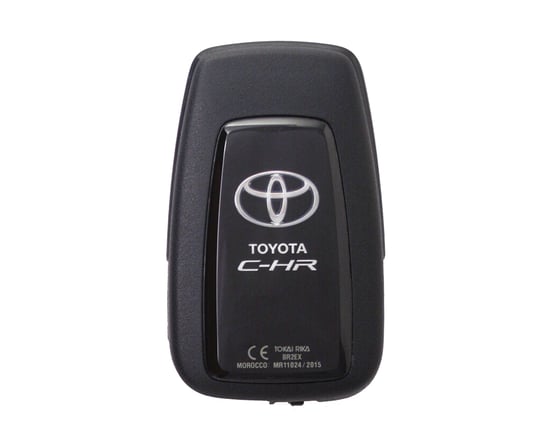 Toyota-C-HR-2018-Genuine-Smart-Key-Remote-2-Buttons-433MHz-