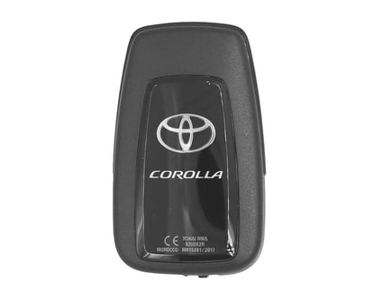 Brand-NEW-Toyota-Corolla-2019-Genuine-OEM-Smart-Key-3-Buttons-433MHz-8990H-02040,-8990H-02060---FCCID:-B2U2K2R---Emirates-Keys