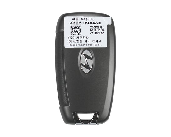NEW-Hyundai-Venue-2020-Genuine-OEM-Flip-Remote-Key-3-Buttons-433MHz-95430-K2500-95430K2500---FCCID:-SY5FD1GRGE03---MK3