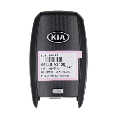 Brand-New-Genuine-OEM-KIA Ray-2018-Key-Remote-With-3-Buttons-With-433MHz-Frequency,-Manufacturer-Part-Number:-95440-A3100---Emirates-Keys