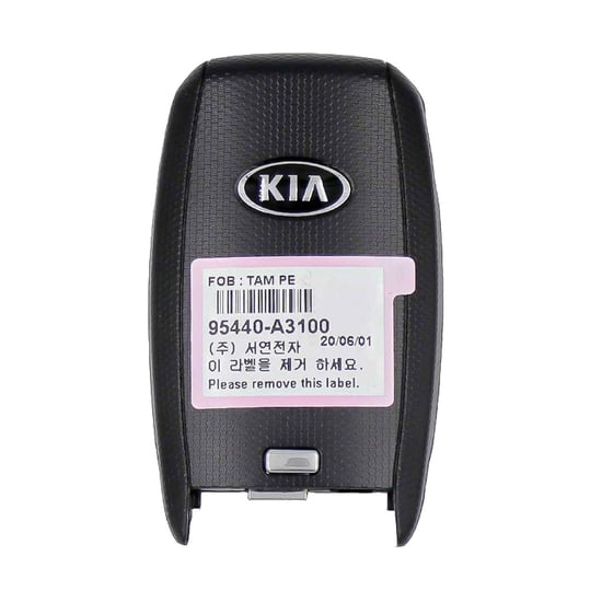 Brand-New-Genuine-OEM-KIA Ray-2018-Key-Remote-With-3-Buttons-With-433MHz-Frequency,-Manufacturer-Part-Number:-95440-A3100---Emirates-Keys