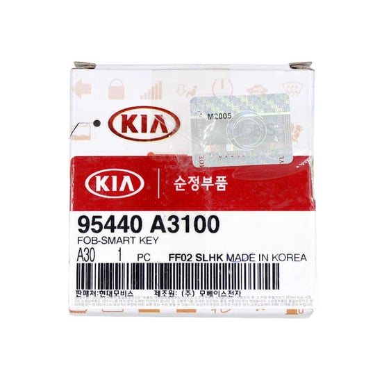 Brand-New-Genuine-OEM-KIA Ray-2018-Key-Remote-With-3-Buttons-With-433MHz-Frequency,-Manufacturer-Part-Number:-95440-A3100---Emirates-Keys