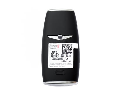 New-Genuine-OEM-HYUNDAI-Genesis-2020-2021-Remote, 6-Buttons, 433MHz-Frequency,-Manufacturer-Part-Number:-95440-T1000 95440T1000,-FCCID:-TQ8-FOB-4F35---MK3