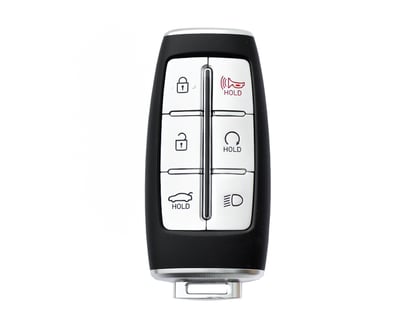 New-Genuine-OEM-HYUNDAI-Genesis-2020-2021-Remote, 6-Buttons, 433MHz-Frequency,-Manufacturer-Part-Number:-95440-T1000 95440T1000,-FCCID:-TQ8-FOB-4F35