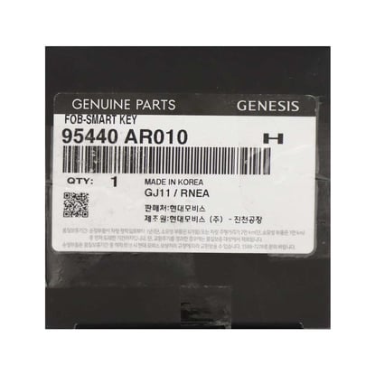 New-Hyundai-Genesis-2022-Smart-Key-8-Buttons-433MHz-Manufacturer-Part-Number:-95440-AR010-FCC-ID:-TQ8-FOB-4F35---Emirates-Keys