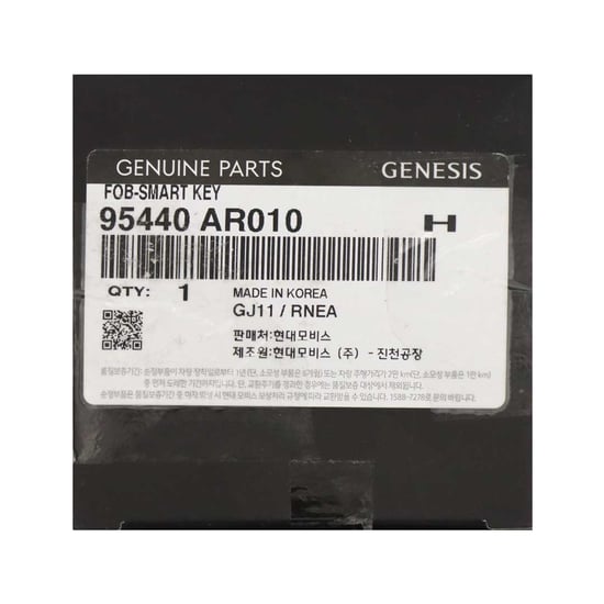 New-Hyundai-Genesis-2022-Smart-Key-8-Buttons-433MHz-Manufacturer-Part-Number:-95440-AR010-FCC-ID:-TQ8-FOB-4F35---Emirates-Keys