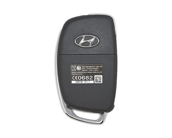 NEW-Hyundai-Tucson-Elantra-Sonata-2006-2014-Genuine-Flip-Remote-Key-3-Buttons-433MHz-95430-3S461-954303S461---FCCID-:-OKA-865T----MK3