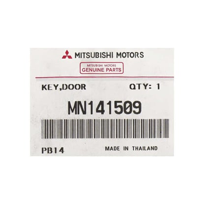 Mitsubishi-L200-Remote-Key-2-Button-433MHz-MN141509-OEM