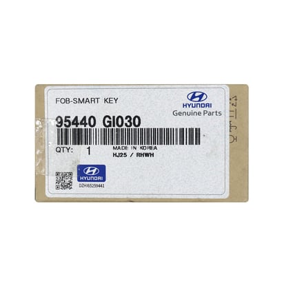 New-Hyundai-Ioniq-Hybrid-2022-Genuine---OEM-Smart-Remote-Key-7-Buttons-433MHz-OEM-Part-Number:-95440-GI030---Emirates-Keys