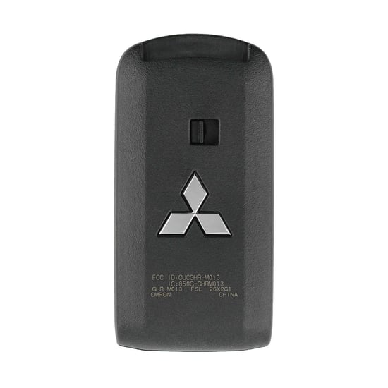 New-Mitsubishi-Mirage-2024-Genuine---OEM-Smart-Remote-Key-3+1-Buttons-315MHz-FSL-OEM-Part-Number:-8637C998---285E3W550P---Emirates-Keys