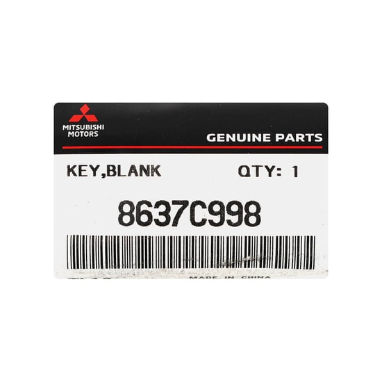 New-Mitsubishi-Mirage-2024-Genuine---OEM-Smart-Remote-Key-3+1-Buttons-315MHz-FSL-OEM-Part-Number:-8637C998---285E3W550P---Emirates-Keys