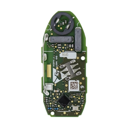 Nissan-Rogue-2021-2022-Original-Remote-Key-PCB-5-Buttons-433MHz-OEM-Part-Number:-285E3-6TA7B---285E3-6XR7A--With-Aftermarket-Shell---FCCID:-KR5TXN4---Emirates-Keys