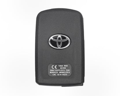 New-Toyota-Land-Cruiser-2016-2017-Genuine-OEM-Smart-Remote-Key-3-Buttons-433MHz-89904-60K30,-89904-60E10---FCCID:-BH1EW---Emirates-Keys