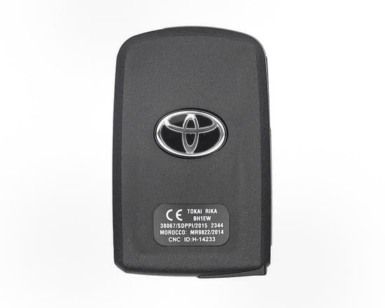 New-Toyota-Land-Cruiser-2016-2017-Genuine-OEM-Smart-Remote-Key-3-Buttons-433MHz-89904-60K30,-89904-60E10---FCCID:-BH1EW---Emirates-Keys