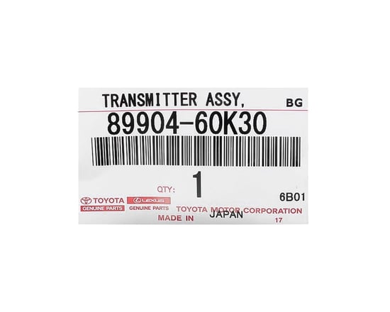 New-Toyota-Land-Cruiser-2016-2017-Genuine-OEM-Smart-Remote-Key-3-Buttons-433MHz-89904-60K30,-89904-60E10---FCCID:-BH1EW---Emirates-Keys