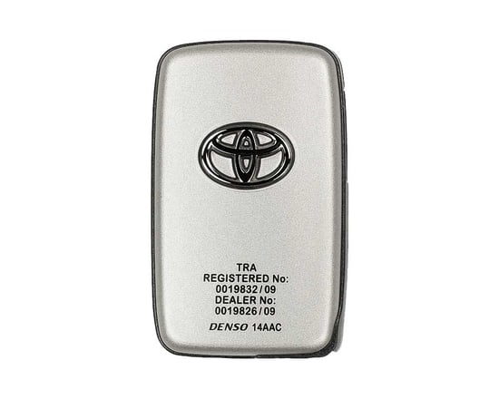 Brand-New-Toyota-Avalon-2007-2010-Genuine-Smart-Key-4-Buttons-433MHz-89904-07061-8990407061---FCCID:-14AAC---Emirates-Keys