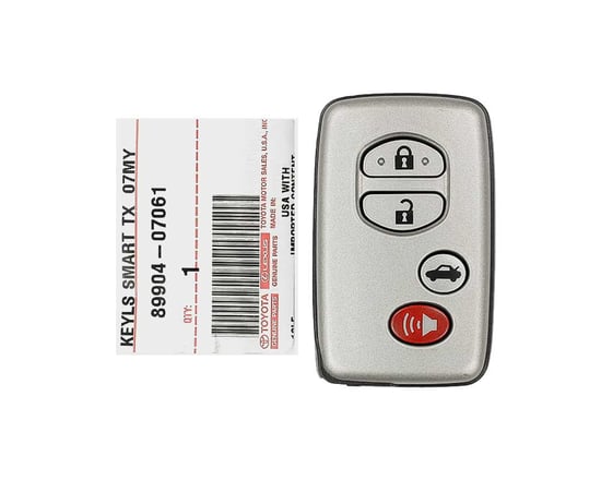 Brand-New-Toyota-Avalon-2007-2010-Genuine-Smart-Key-4-Buttons-433MHz-89904-07061-8990407061---FCCID:-14AAC---Emirates-Keys