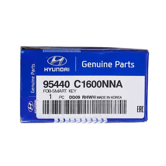 NEW-Hyundai-Sonata-2018-2019-Genuine-OEM-Smart-Key-Remote-3-Buttons-433MHz-95440-C1600NNA-95440C1600NNA---Emirates-Keys