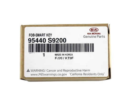 Brand-New-KIA-Telluride-2020-Genuine-OEM-Smart-Remote-Key-5-Buttons-433MHz-95440-S9200-95440S9200---Emirates-Keys