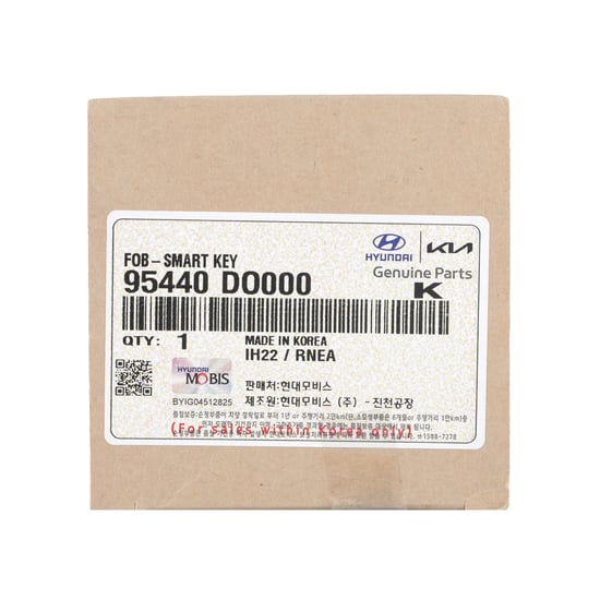 New-Kia-Genuine---OEM-Smart-Remote-Key-5+1-Buttons-433MHz-OEM-Part-Number:-95440-DO000---Emirates-Keys