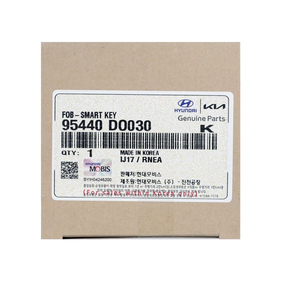 New-Kia-EV9-2024-Genuine---OEM-Smart-Remote-Key-7+1-Buttons-433MHz-OEM-Part-Number:-95440-DO030-,-95440DO030---Emirates-Keys