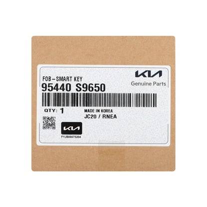 New-Kia-Telluride-2024-Genuine---OEM-Smart-Remote-Key-4-Buttons-433MHz-OEM-Part-Number:-95440-S9650,-95440S9650---Emirates-Keys